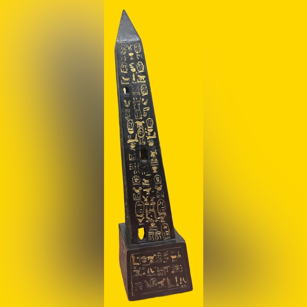 EUC Vintage Summit Collection Egyptian Obelisk Incense Burner – Dual Use - Picture 8 of 10
